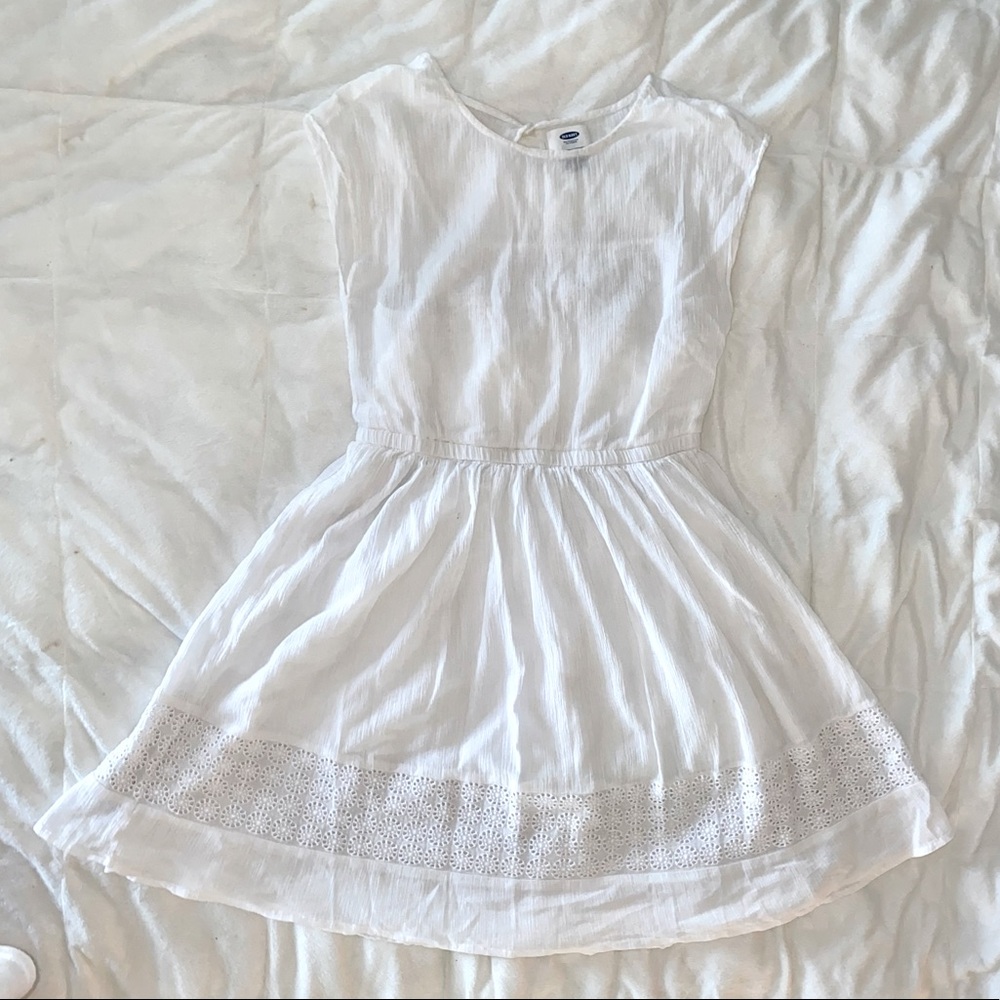 White Mini Dress